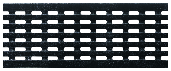 3688000000417 Langstaafrooster Intercept GIJ 0,5m